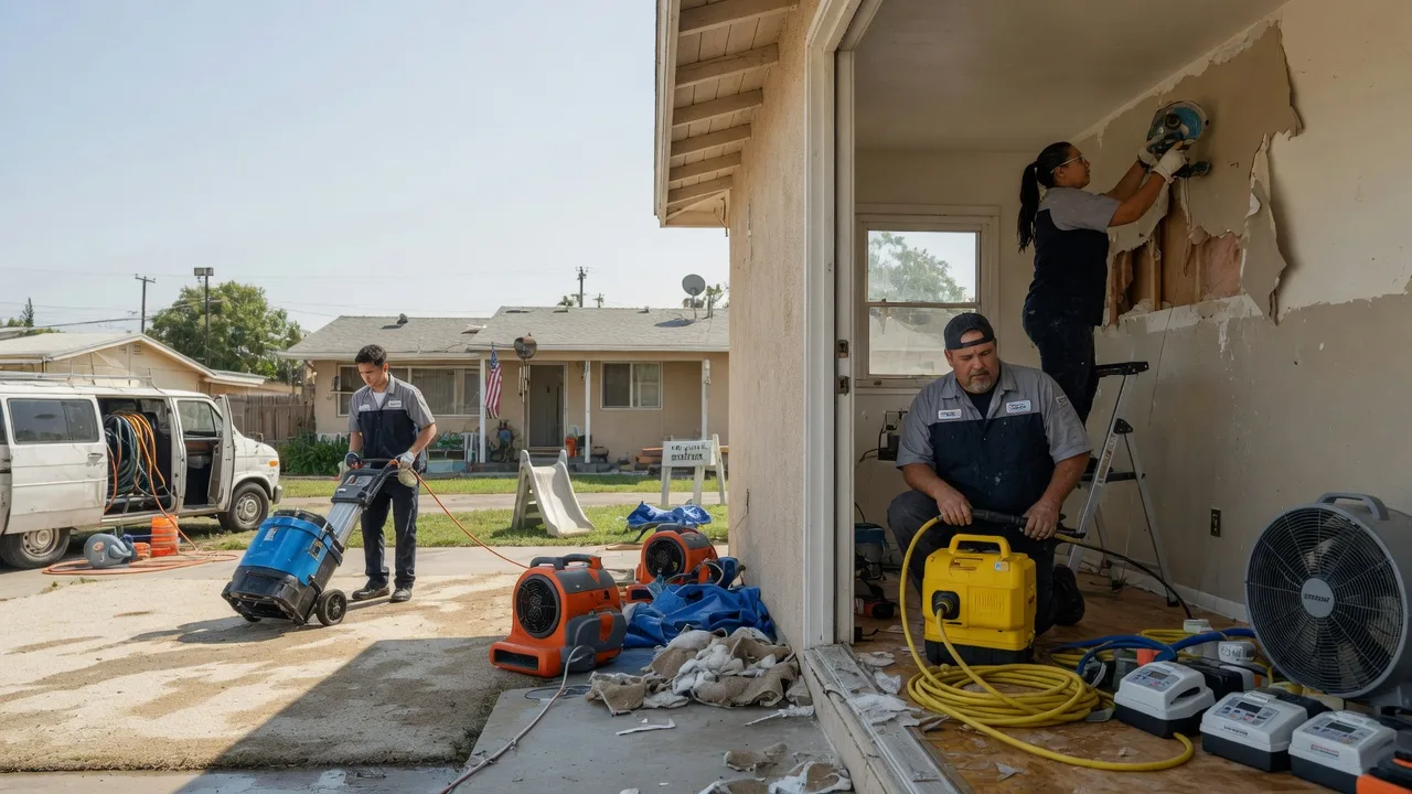 Water Damage Restoration in Newport, PA near me